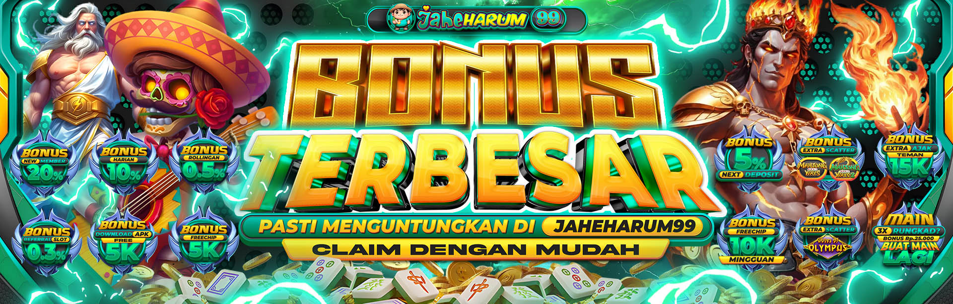 Berbagai Macam Bonus Menarik
